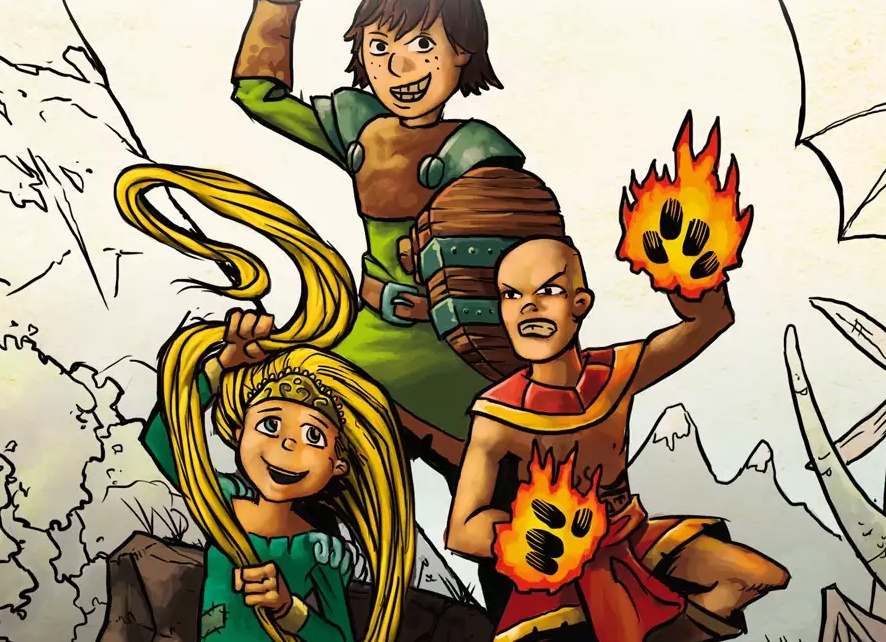 Используйте шестигранный карандаш в качестве игральной кости