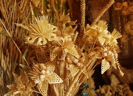 Соломоплетение.