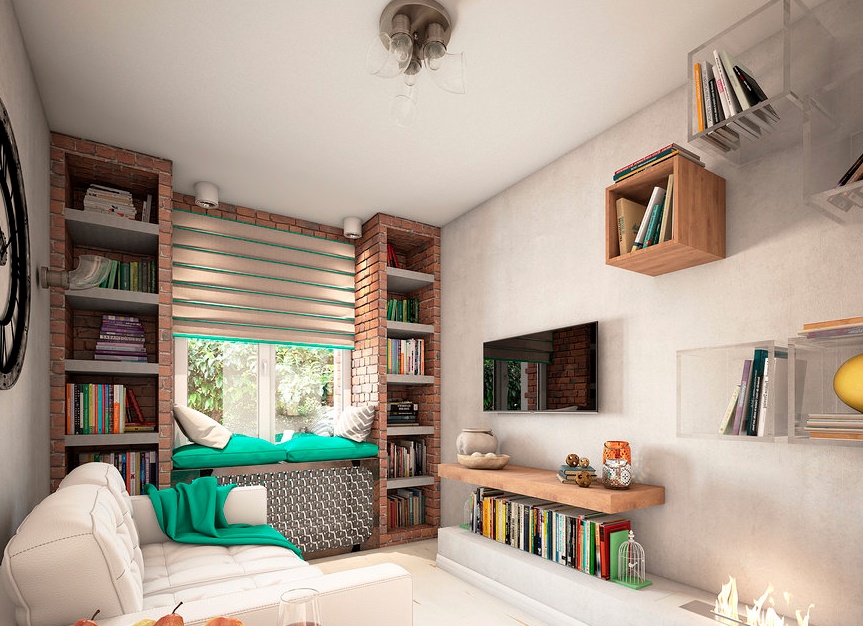 Как организовать хранение вещей в маленькой квартире