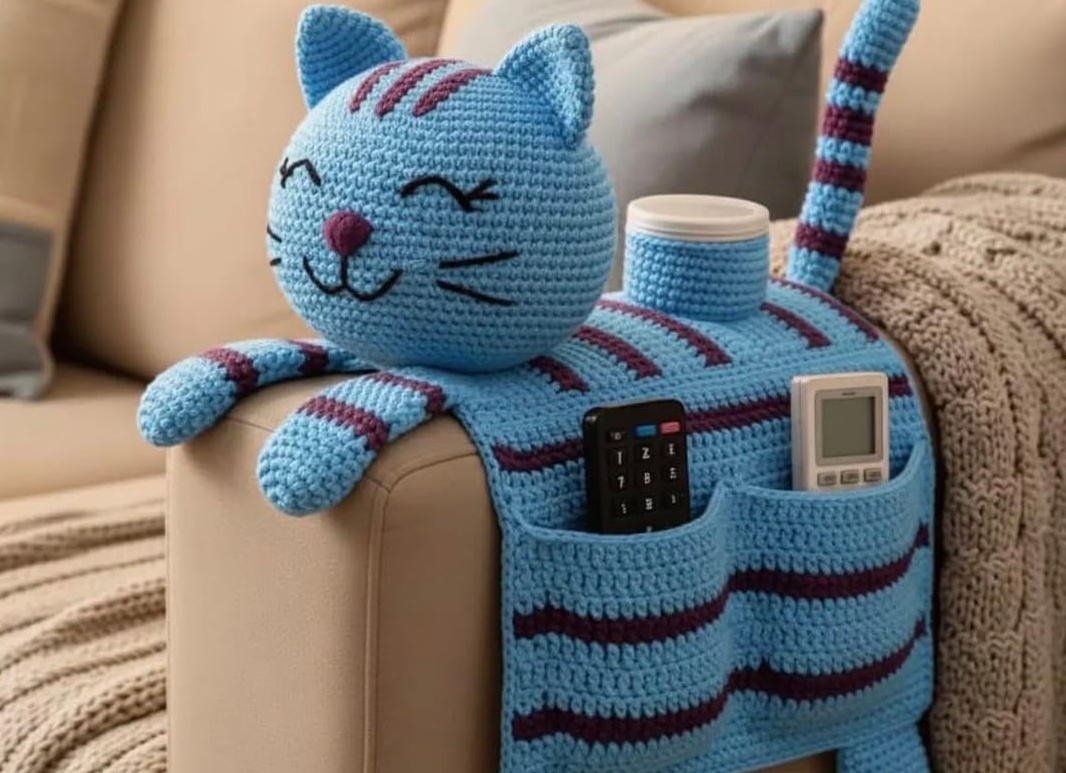 Декоративная наволочка без единого шва