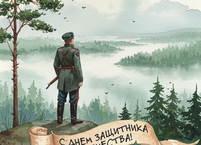 10 оригинальных открыток на 23 Февраля своими руками