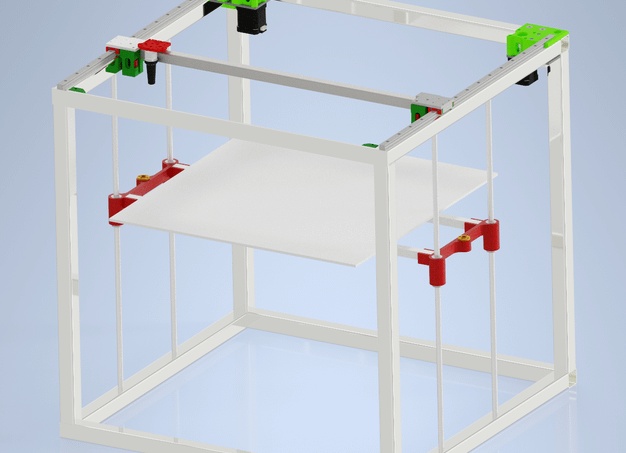 Как собрать 3D-принтер со стальной рамой в домашних условиях
