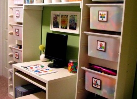 Как хранить детские игрушки? 9 необычных идей