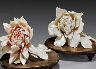 Художественная резьба по кости