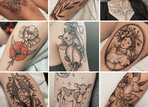 14 простых рисунков хной, которые сделают руки ещё красивее