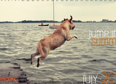 Июньские «жаркие» обои от Smashing Magazine (24 штук)