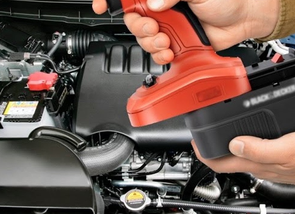 Как прикурить машину от шуруповёрта