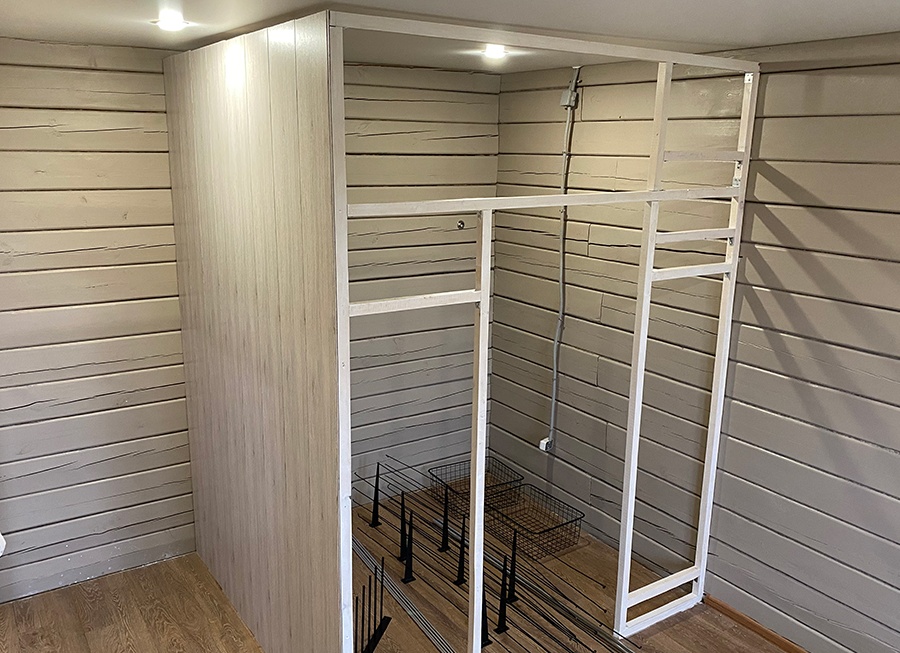 Как сделать гардеробную своими руками