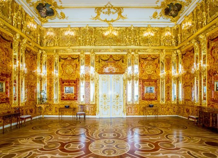 Янтарная комната.
