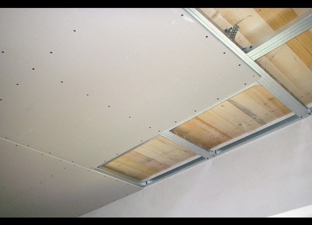 Как сделать потолок из гипсокартона своими руками