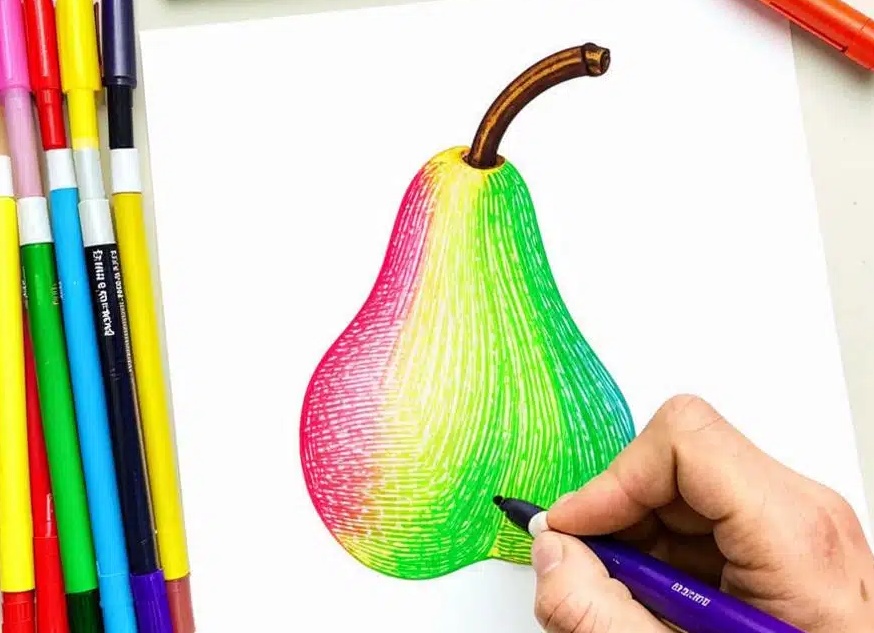 Как нарисовать авокадо: 26 классных вариантов