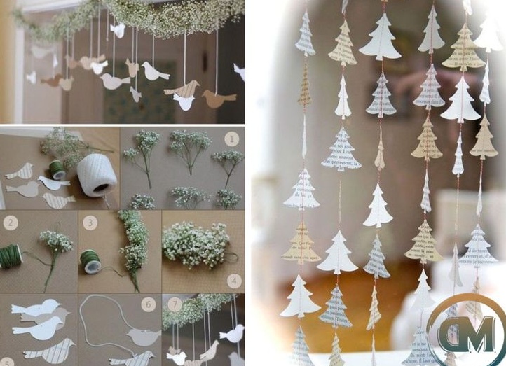 Делаем украшения к Новому году своими руками: схемы снежинок