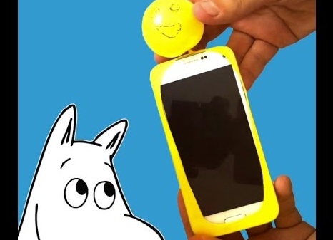 Чехол для смартфона из воздушного шарика