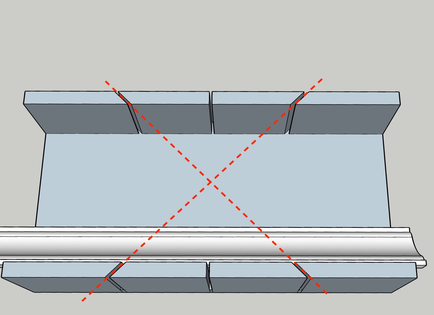 Как клеить потолочный плинтус: пошаговая инструкция