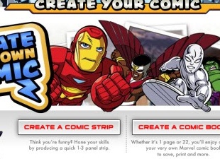 Воскресное: делаем свой комикс с Super Hero от Marvel