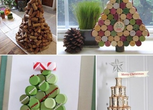 20 оригинальных новогодних ёлок