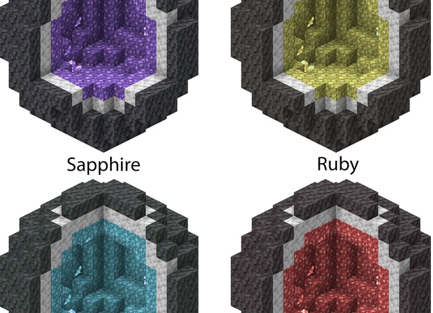 Кристаллические жеоды.