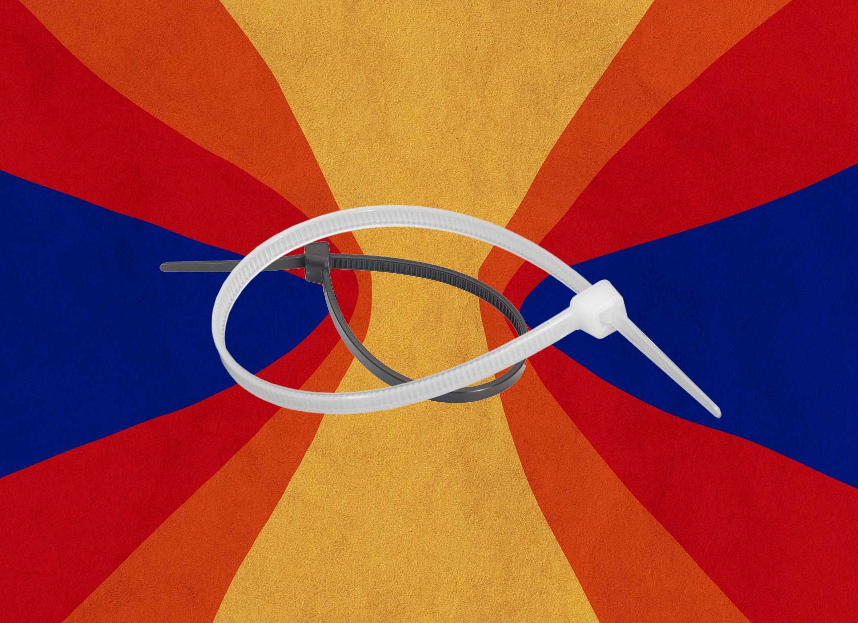 25 крутых лайфхаков с пластиковыми стяжками