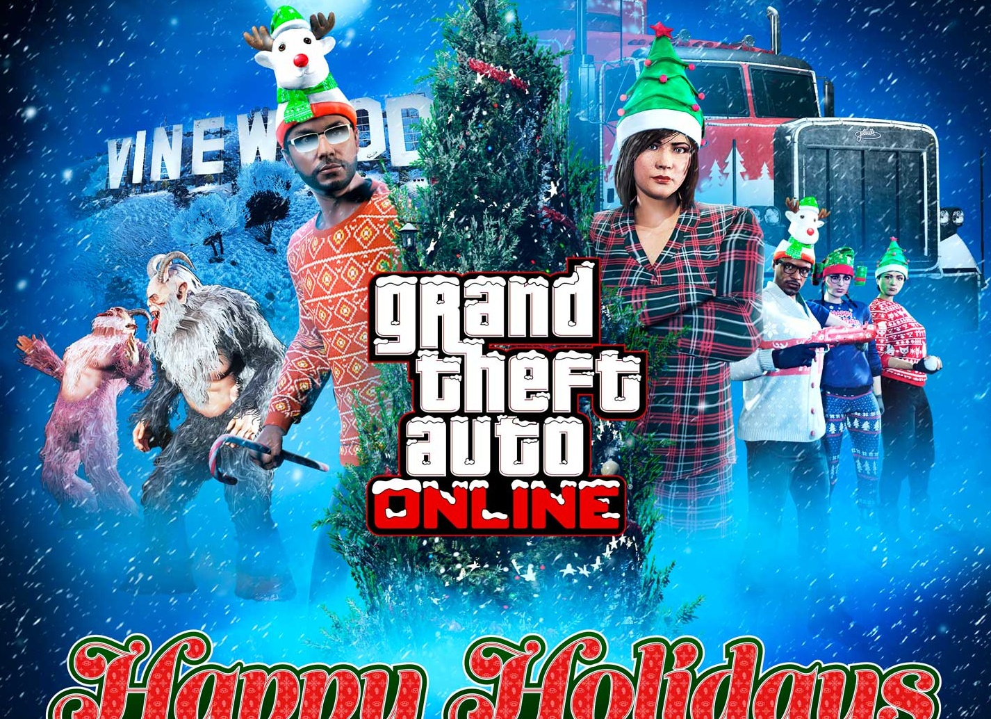 Где найти и Словить новогодние маски?