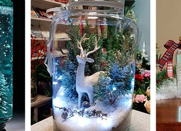 Как сделать снежный шар своими руками