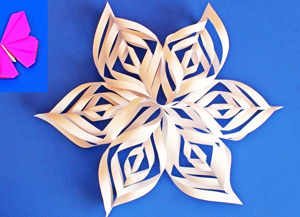 Новогодние украшения своими руками: снежинки в стиле Star Wars