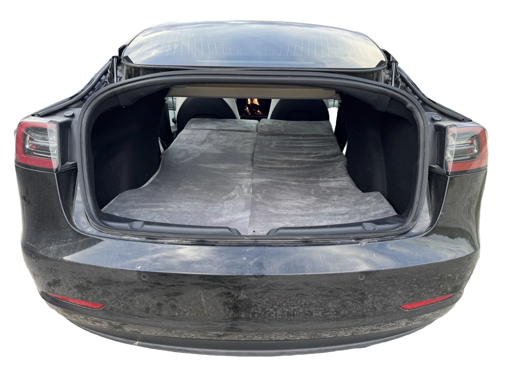 Как постирать вещи в багажнике автомобиля