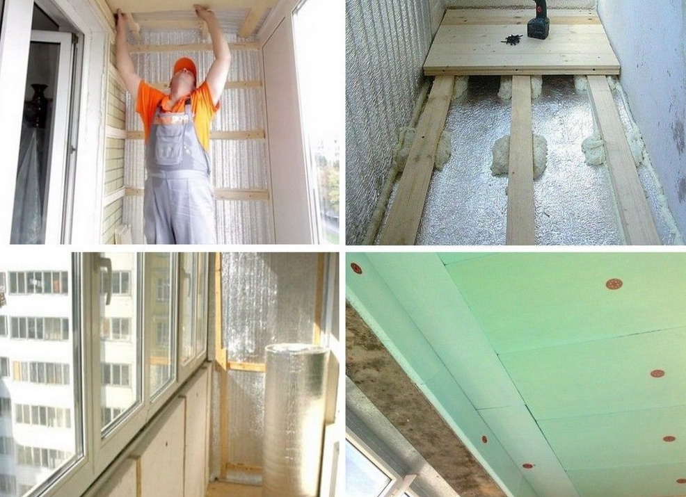 Как утеплить балкон: пошаговое руководство