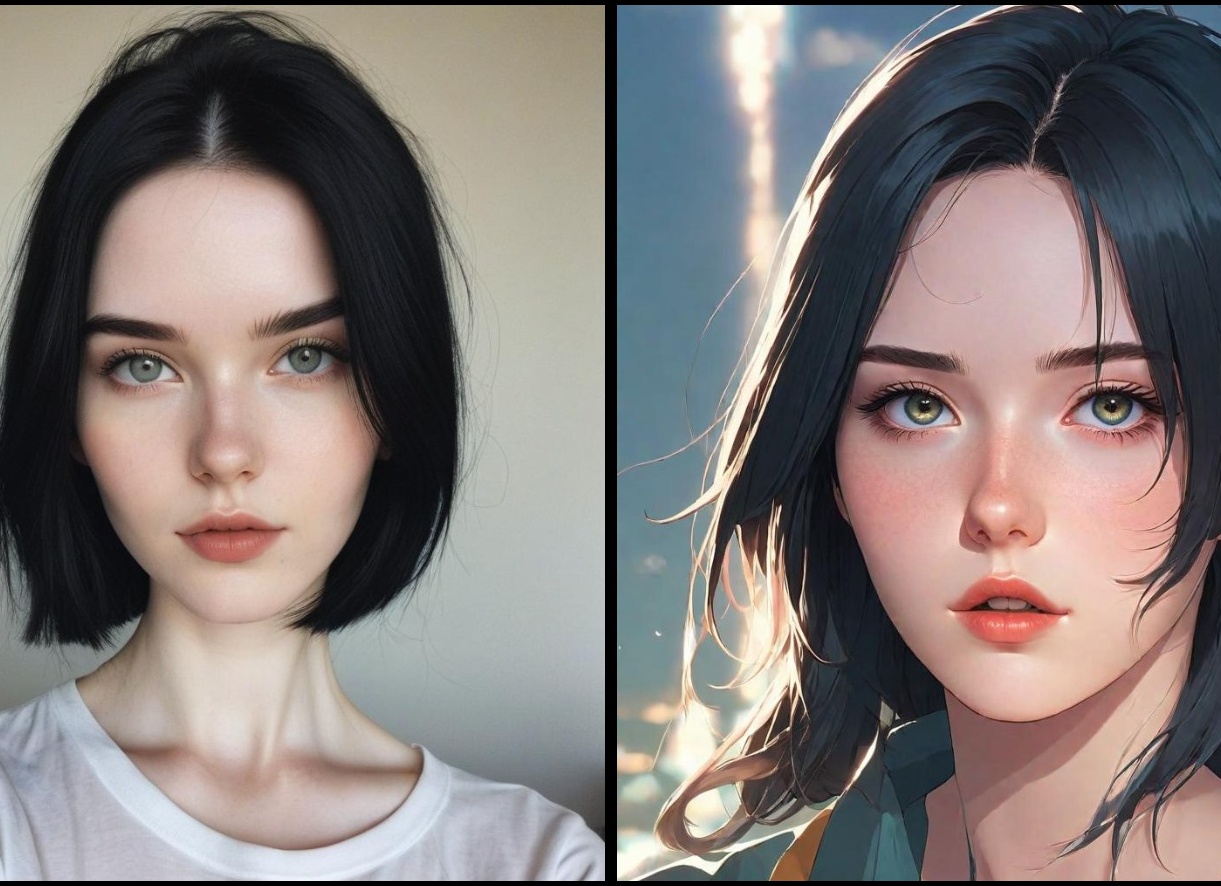 «Новый год»: создай свой новогодний аватар