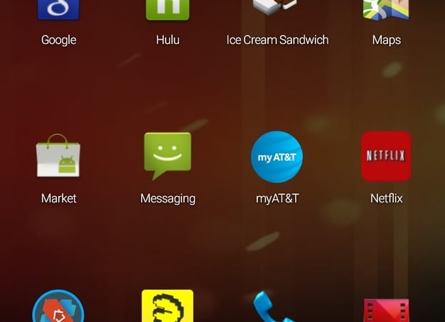 Holo: простой ICS лаунчер для Android 2.2+