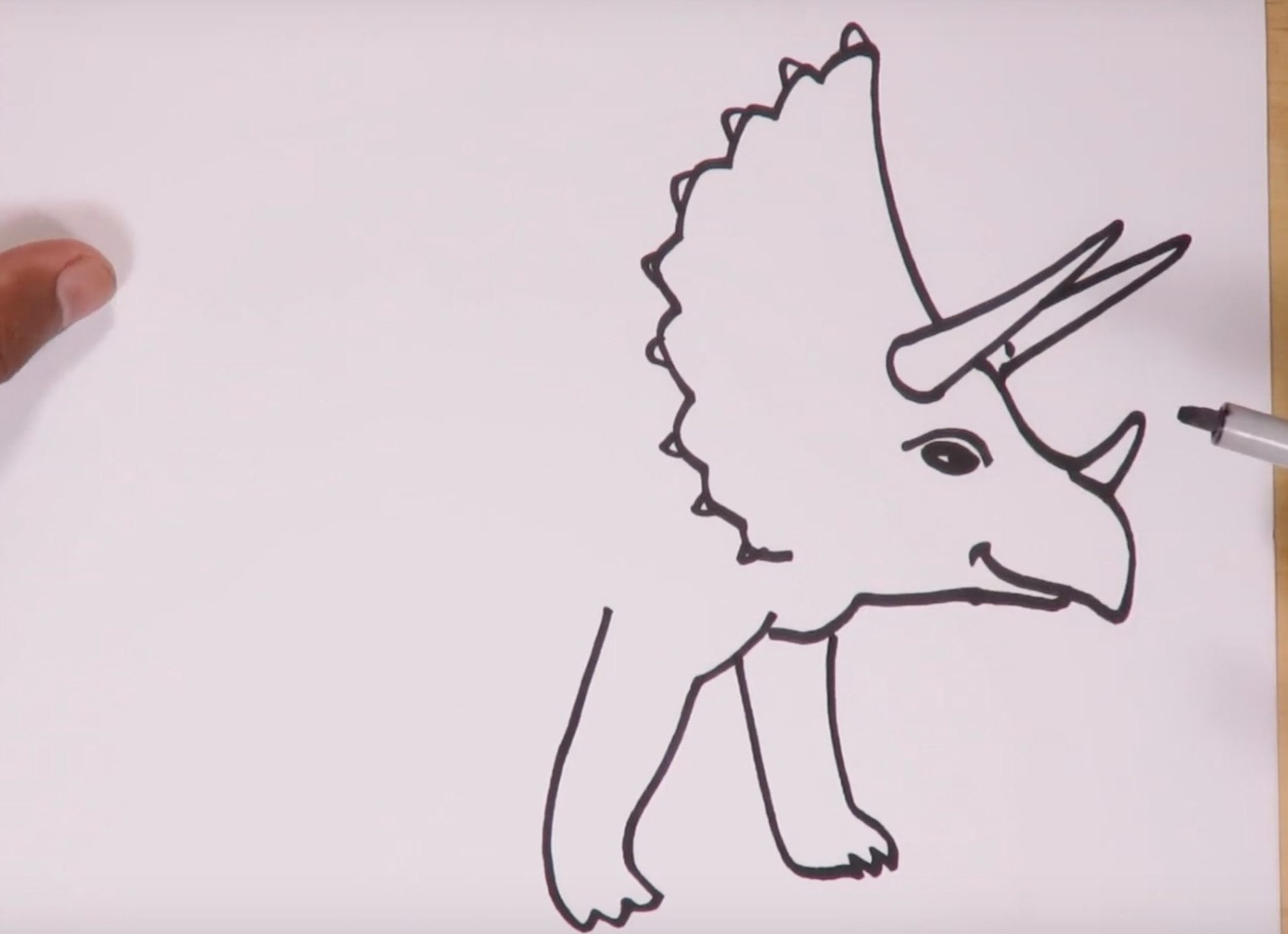 30 способов нарисовать разных динозавров